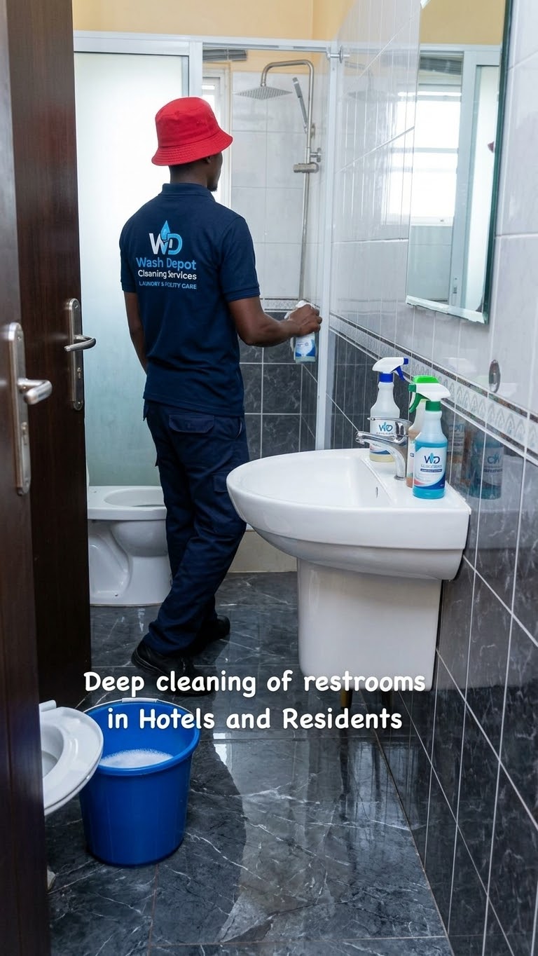Restroom Deep Clean